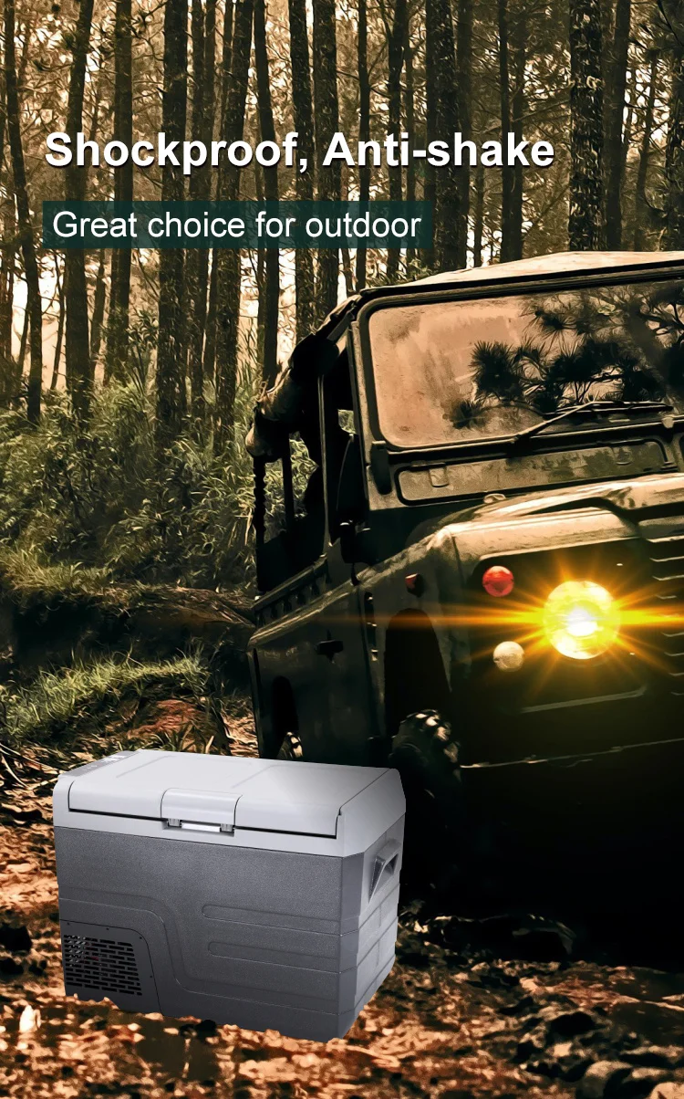 
Factory hot sales small car refrigerator 12 volt refrigerator portable compressor car fridge with best service 