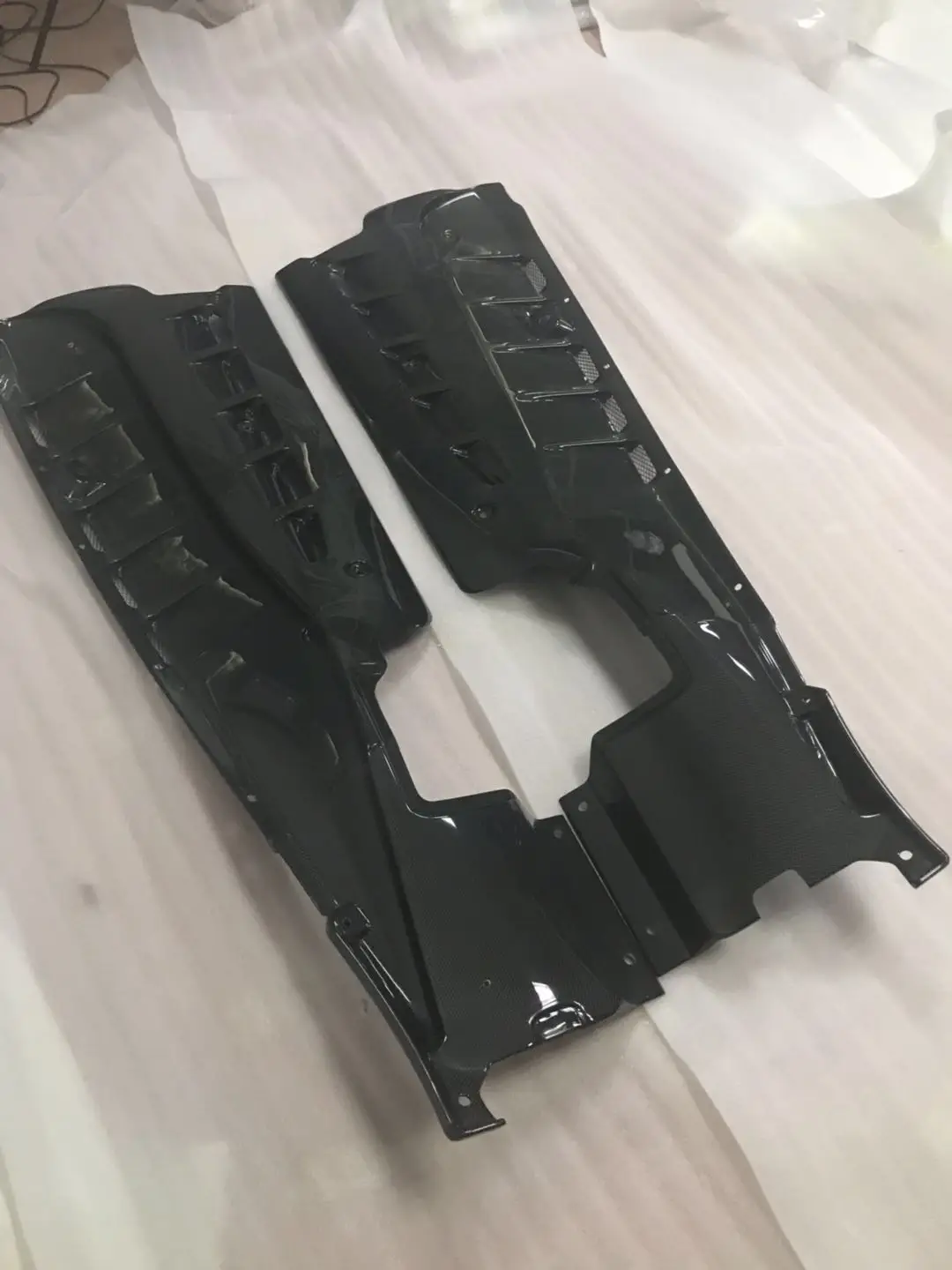 Engine Bay For Ferrari 430 Engine Bay F430 Enine Bay Carbon Fiber