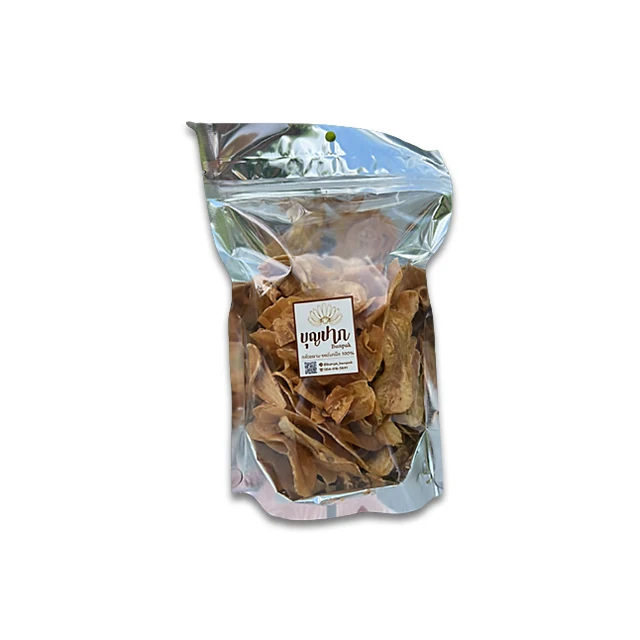 Crispy Organic Banana Chips 120 G No Artificial Color No Sugar Wholesale High Quality from Thailand