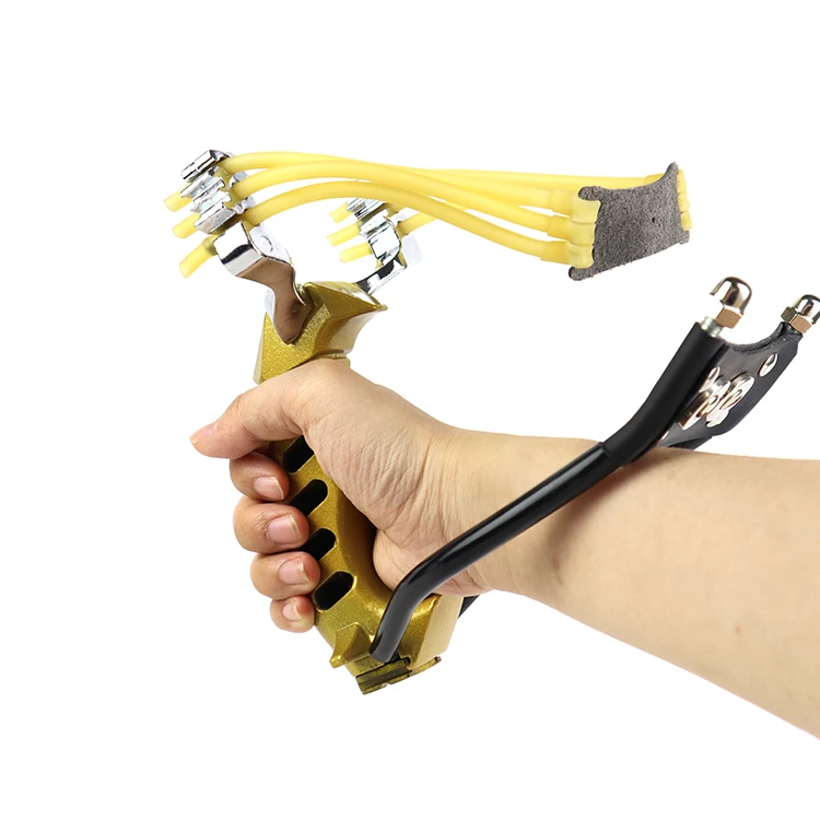 High Speed Elastic Hunting Fishing Slingshot Arrow Shooting Slingshot