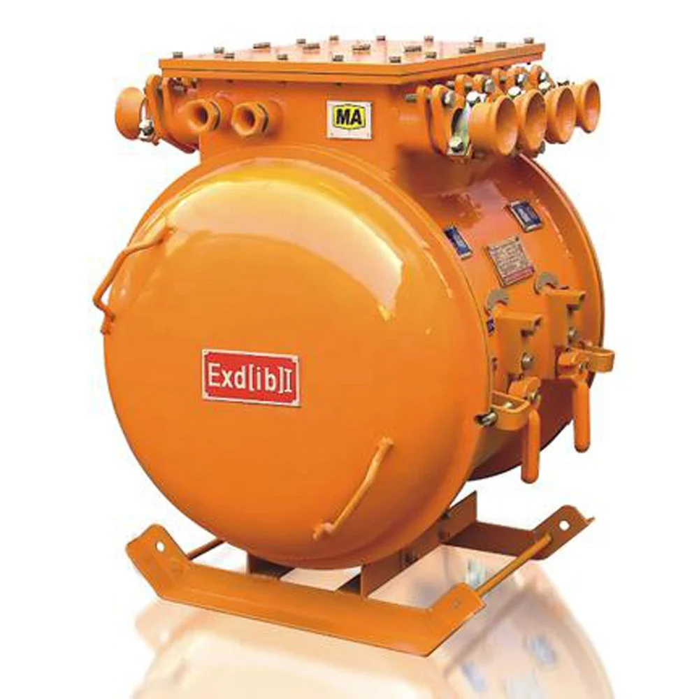 QJZ Series Mining Explosion-Proof Feeder Switch Soft Starter Vacuum Electric Motor Starter Switch