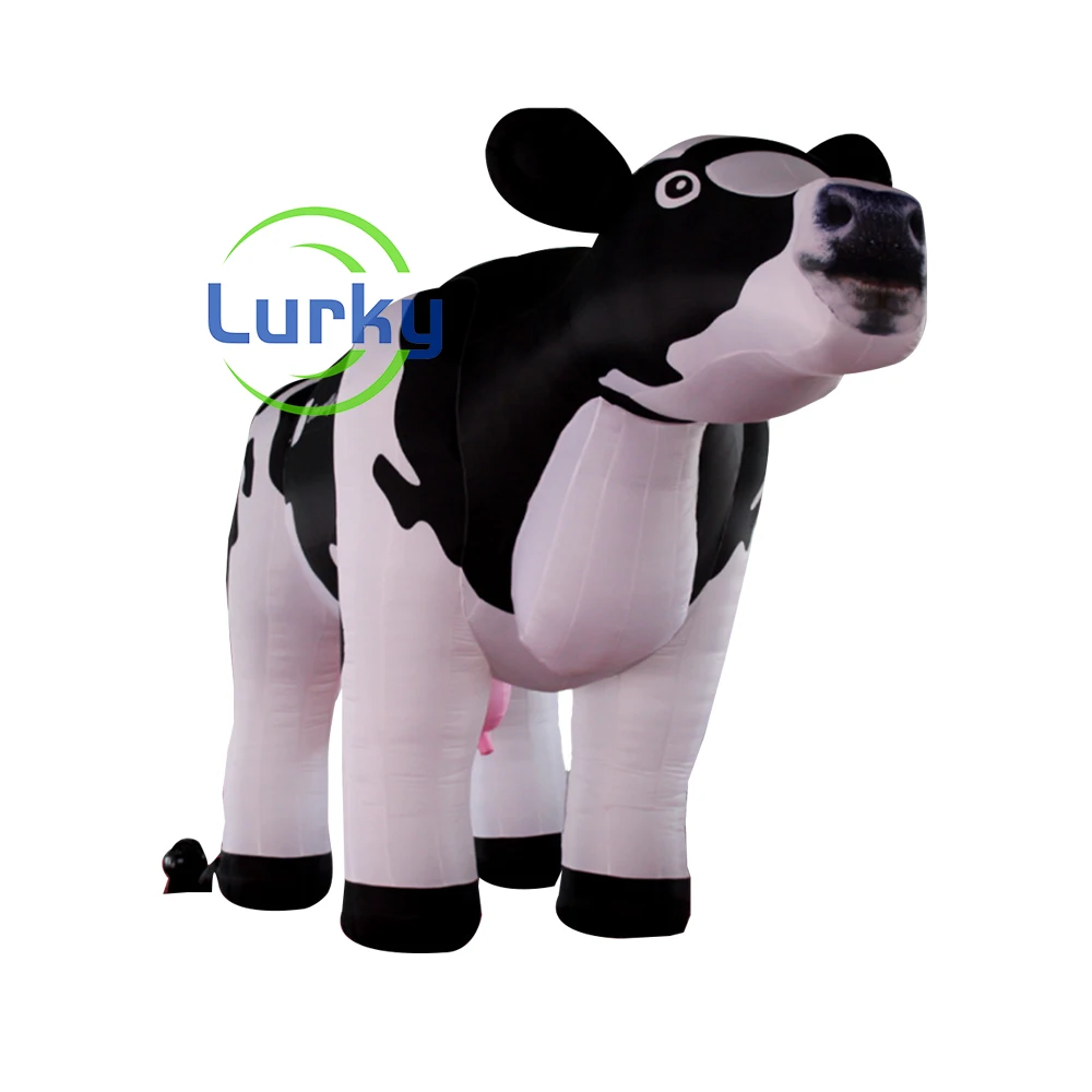 Rabbit Party Cartoon Character Inflatable Air Balloon Decoration Courtyard Model Feature