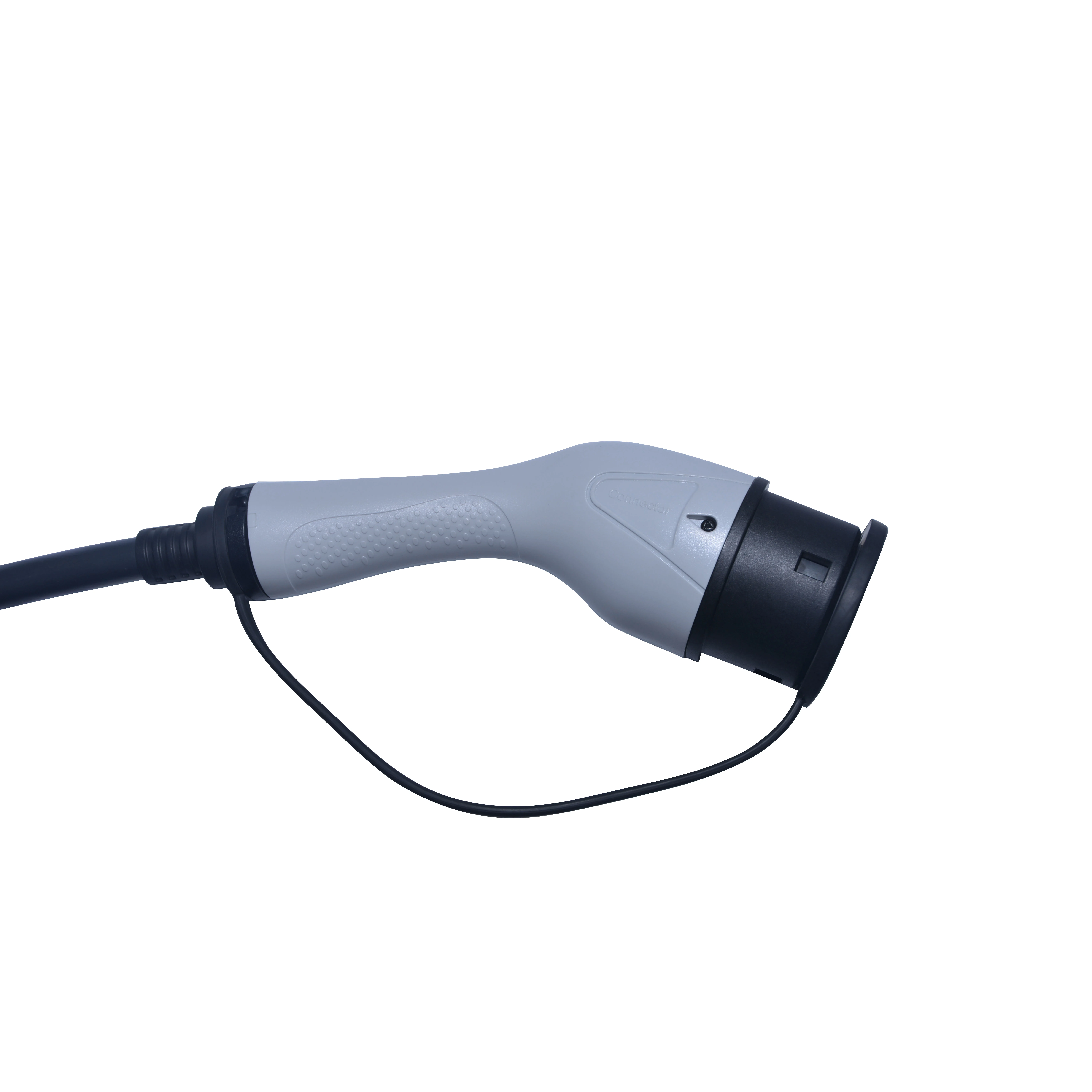 EU Standard Plug Type 2  32A Three Phase EV Charging Cables For Electric Vehicles