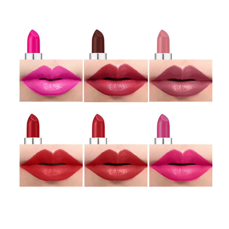 makeup suppliers china matte liquid lipstick private label waterproof long lasting with lipstick set box