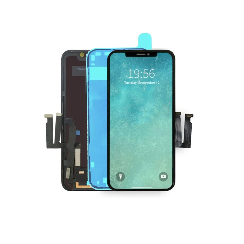 Mobile Phone Lcds Projection Screen For Iphone 13/12/11/Pro Max/Pro/X/XS/XS Max/XR  One Stop Service For Retailers  Phone Stores