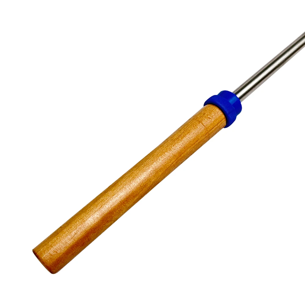 Camping Telescoping BBQ Forks Set  Metal Stainless Steel Marshmallow Roasting Sticks  Kitchen Roasting Sticks with Long Handle