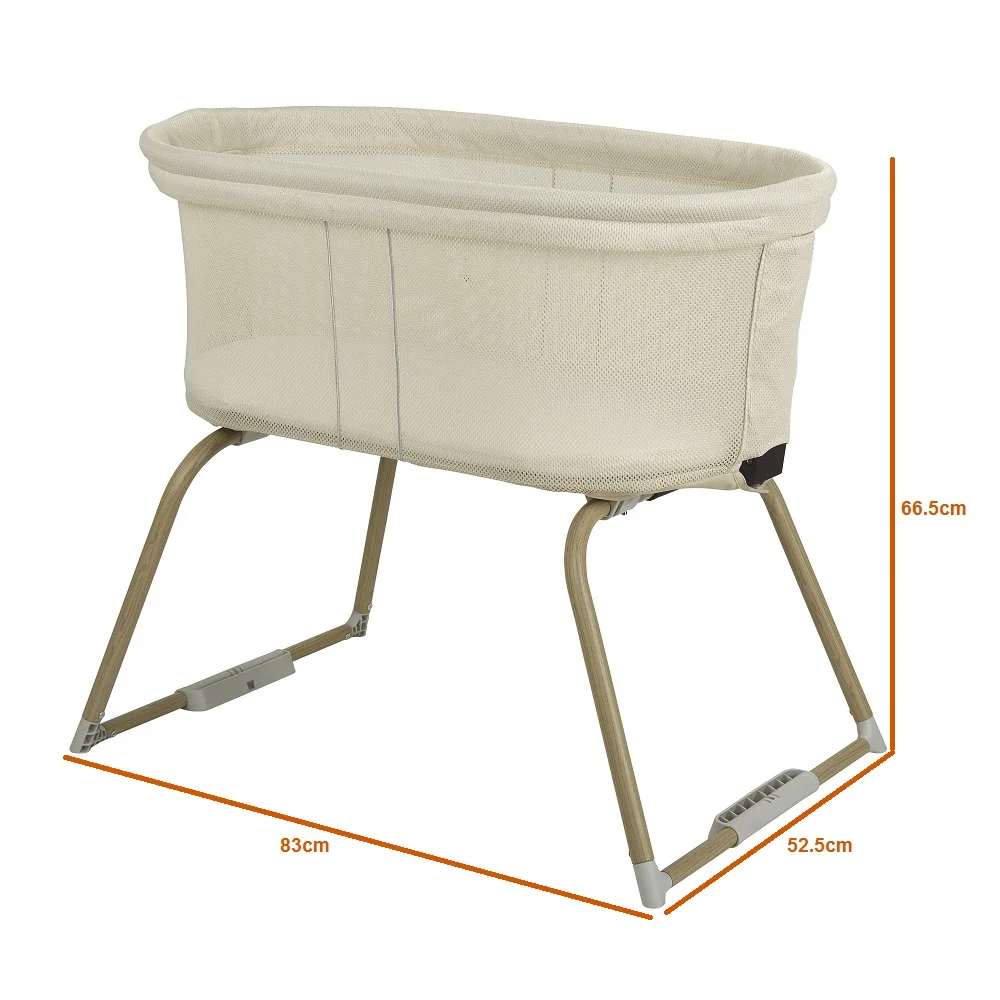 Portable Structure Rocking Function Baby Swing Crib Travel Infant Cot Bed Baby Bassint