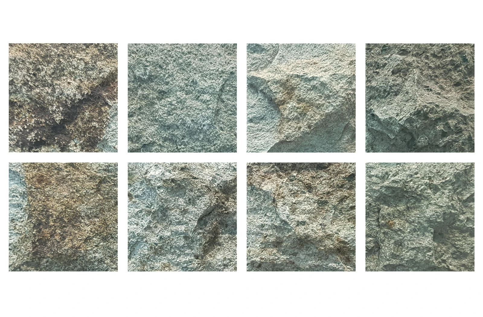 High Quality Green Sukabumi Stone swimming pool granite stone