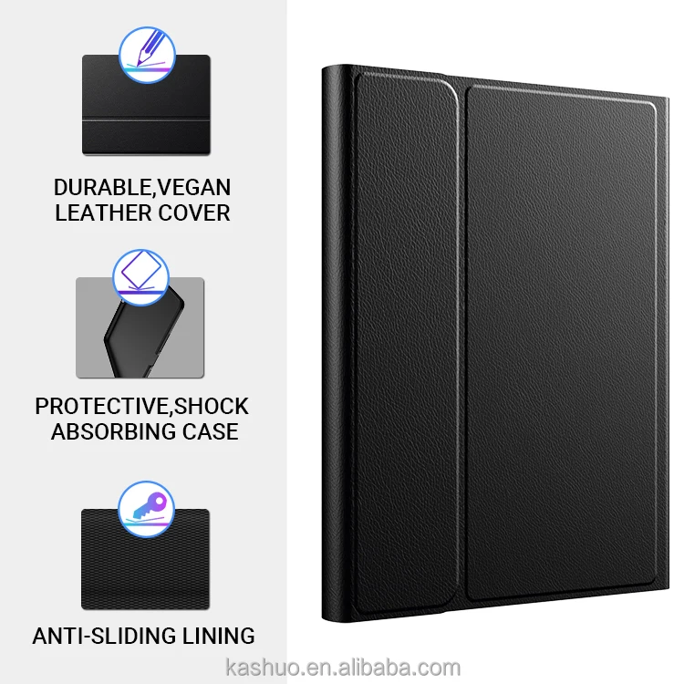 
Tab A 10.1 Inch 2019 Keyboard Leather T510 Case for Samsung Galaxy 