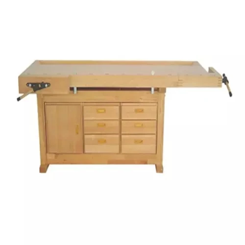 wooden workbench