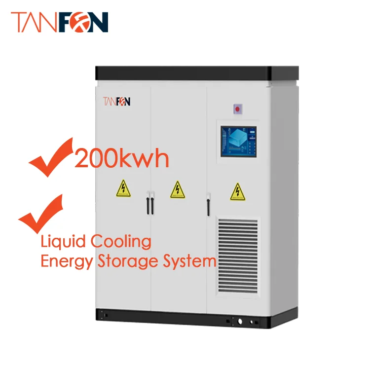 100KW 300KW solar energy hybrid inverter microgrid plant for Industrial outdoor lithium energy storage system 200kw