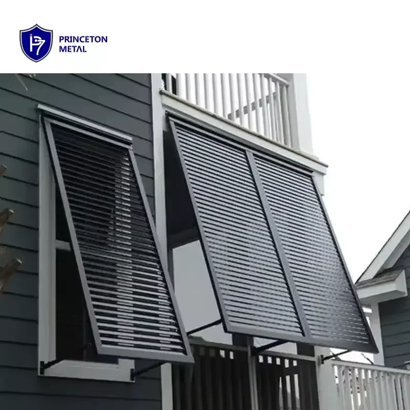protection shrouds blinds aluminum louver screen bahama window hood metal Storm Panels hurricane rated Bahamas shutters
