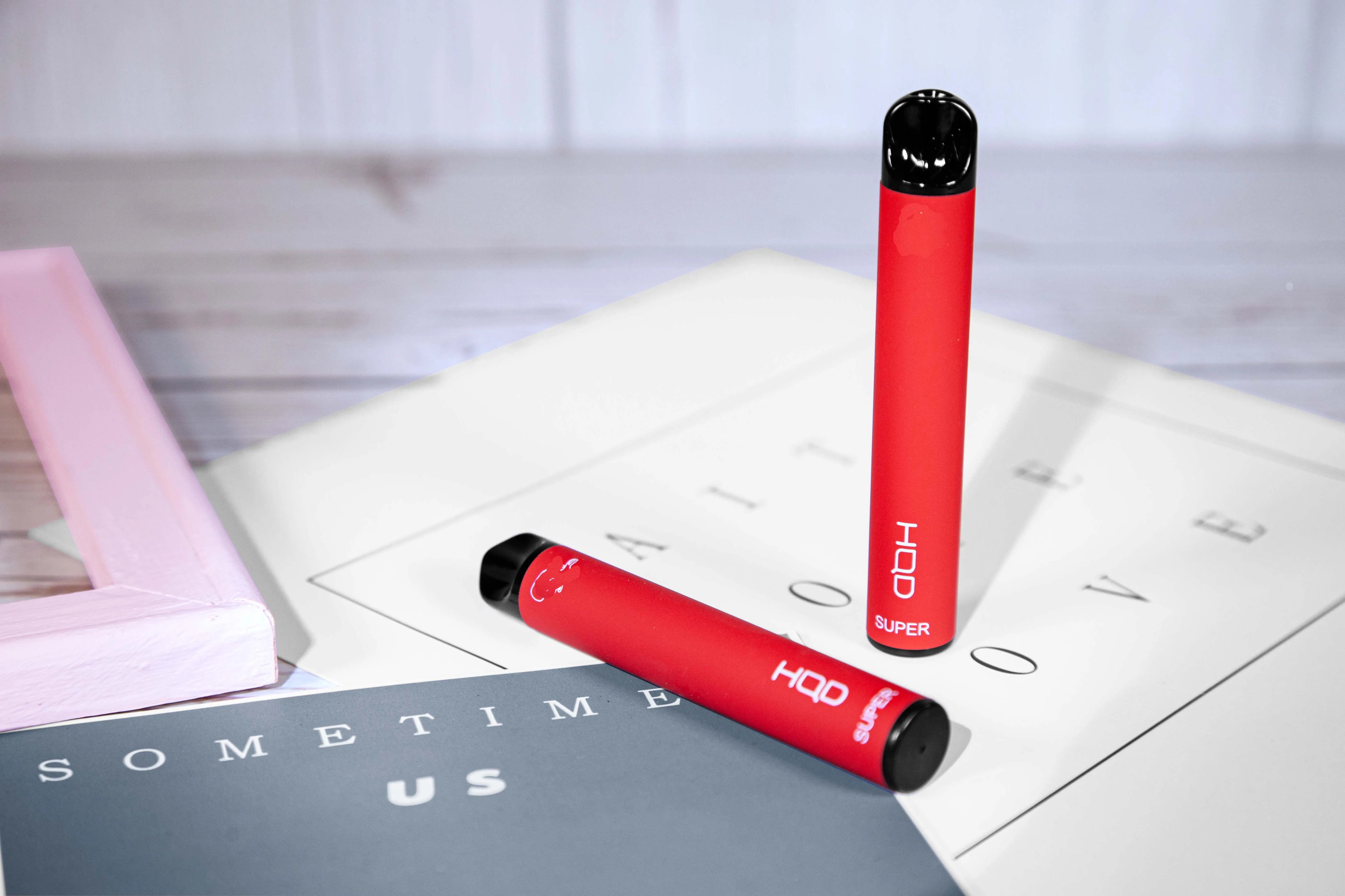 
Wholesale HQD origin vape pen 600 puffs HQD Super hqd vape 