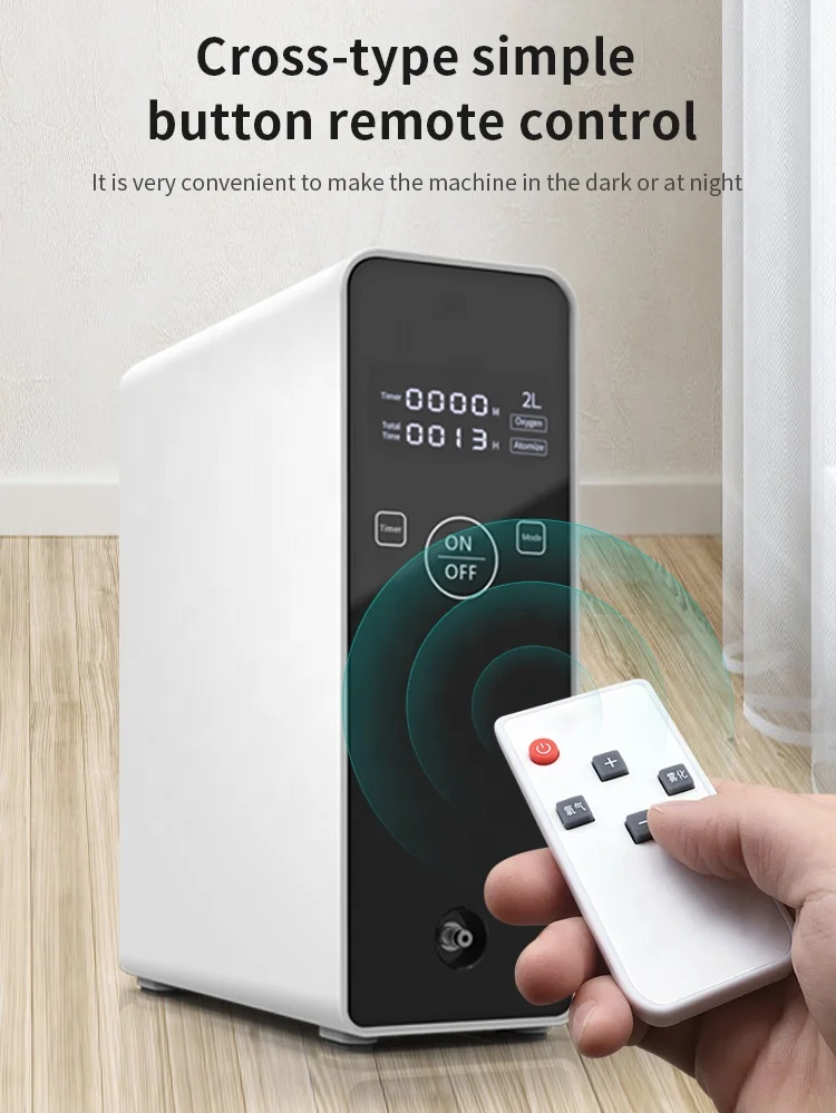  2021 Новые поступления больничный домашний портативный кислородный концентратор на 5 л медицинский кислорода с двойным потоком 10 литров