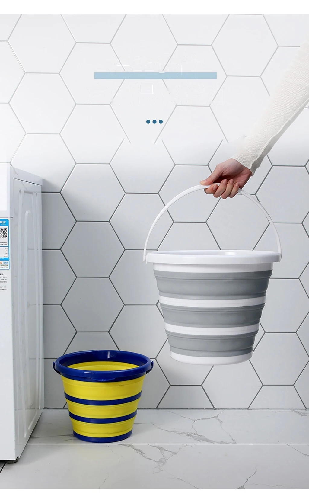 Attractive Price New Type Popular Product Convenient Portable Folding Bucket