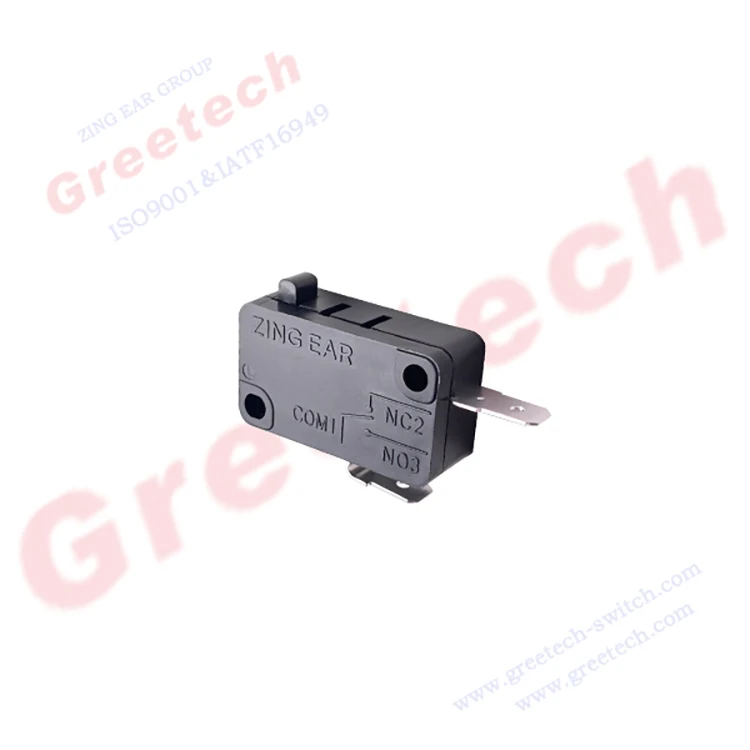 Micro switch 5a 250v t85 0.1A 48VDC, 0.1 A 125/250VAC, 5(2.5)A 125/250VAC 5e4 u