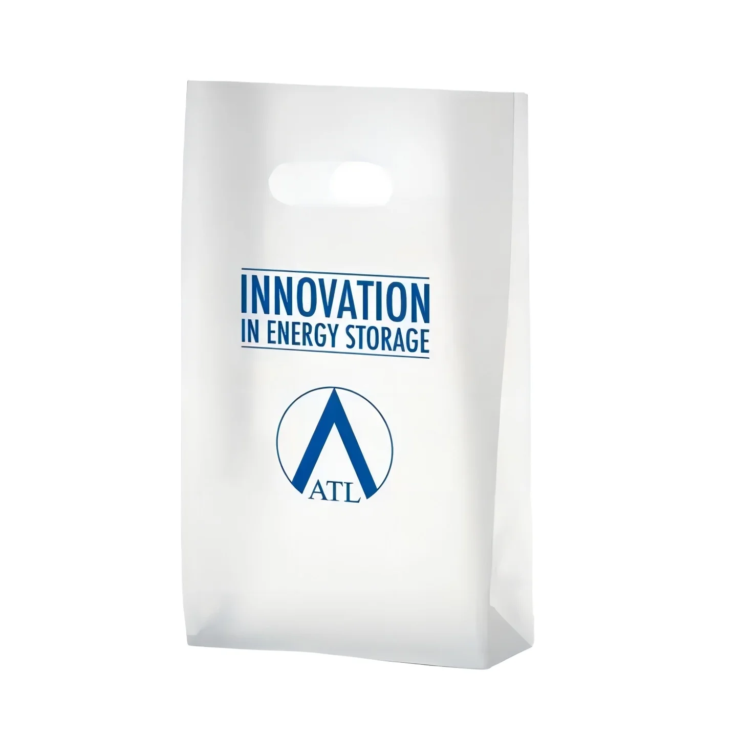 Cheap Wholesale Customized Hdpe Shopping Packaging Thank You Die Cut Handle T-shirt Plastic Bag