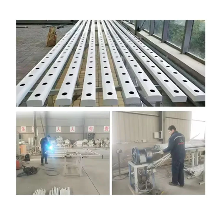 customize hydroponic nft pipe Greenhouse Pvc Flat Tube For Hydroponics Nft System Hydroponic Nft Channel Grow Systems