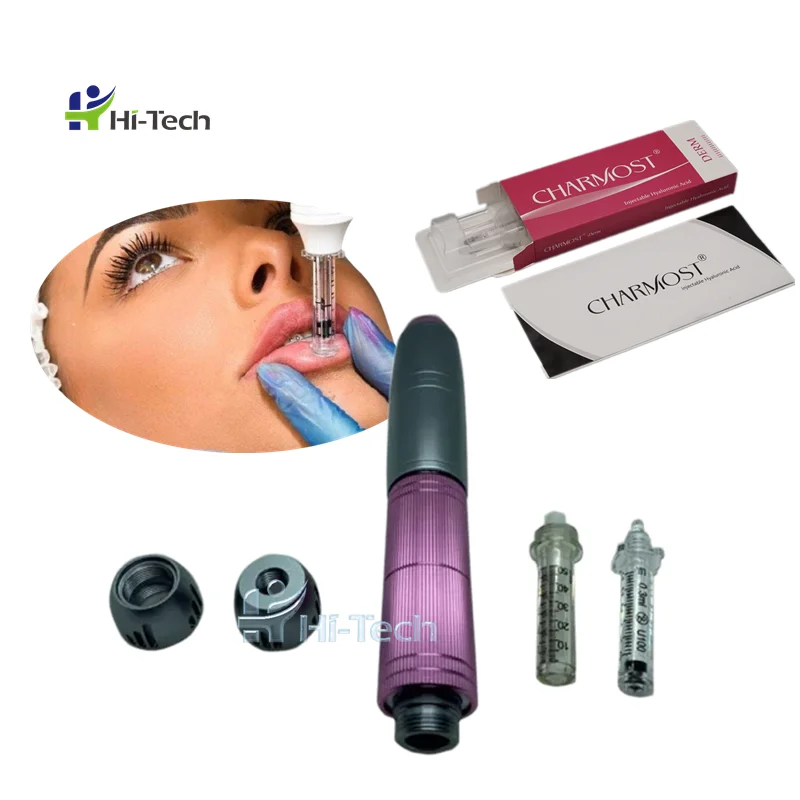 0,3/0,5 мл шприц Иглы Мезотерапия пистолет гиалуроновой ручка литьевой машины Гиалуроновая кислота инжектор ручка