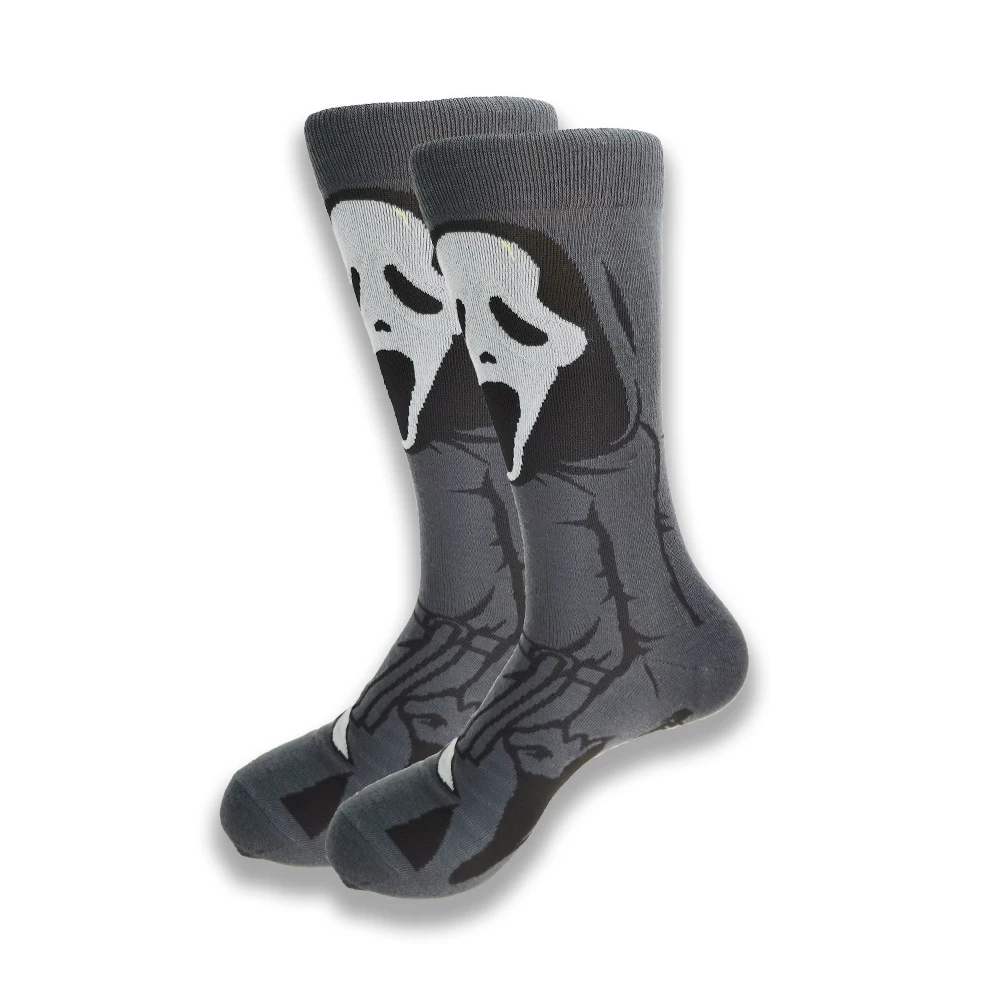 Autumn and winter cartoon socks senior street style in the tube skateboard casual socks