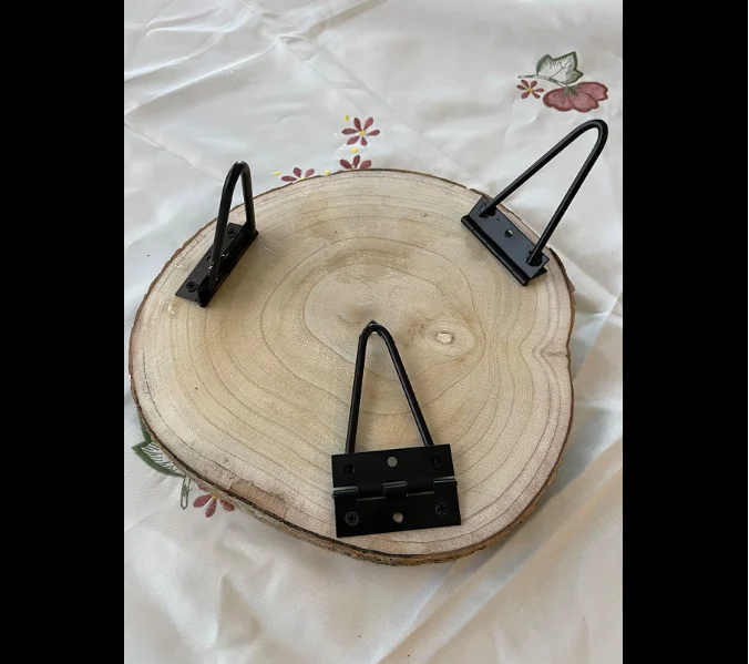 wholesale Wood Cake Stand for Dessert Table - Round Rustic Cake Holder Tray Wooden Serving  Decoration