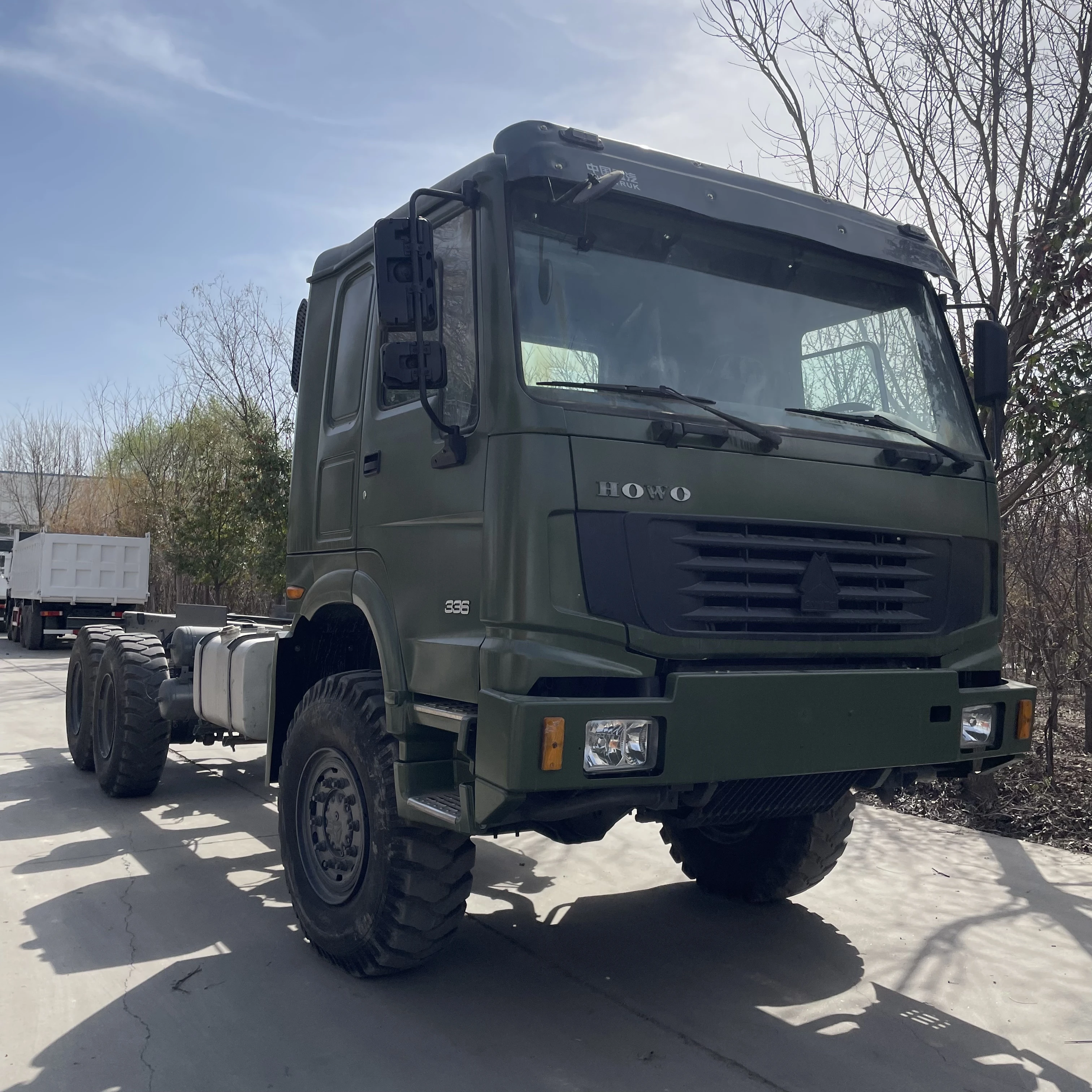 Самосвалы Howo 6x6 40 тонн полноколесный самосвал Shacman грузовой автомобиль