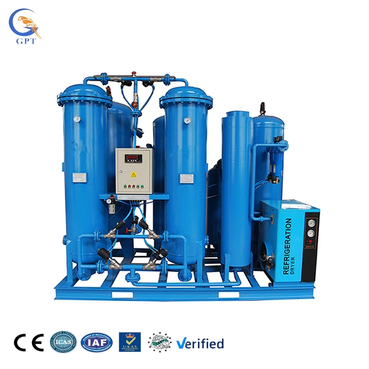 High Quality Industrial Oxygen Psa Generator 10L-3000L Oxygen-Concentrator Oxigen Making Machine