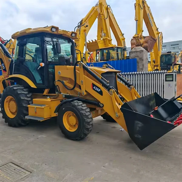 Экскаватор-погрузчик Caterpillar cat 426f 430F 420F 416E высокое качество отличное состояние для продажи