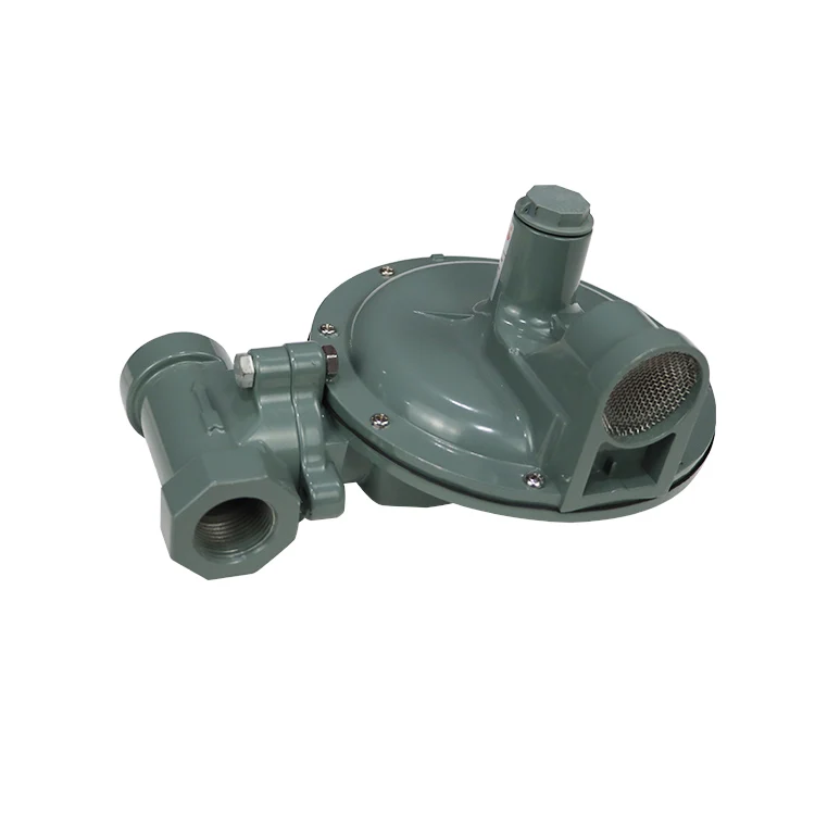 1803-DN25 fuel gas second stage pressure reducing regulator with good price widely application in boiler burner combustion