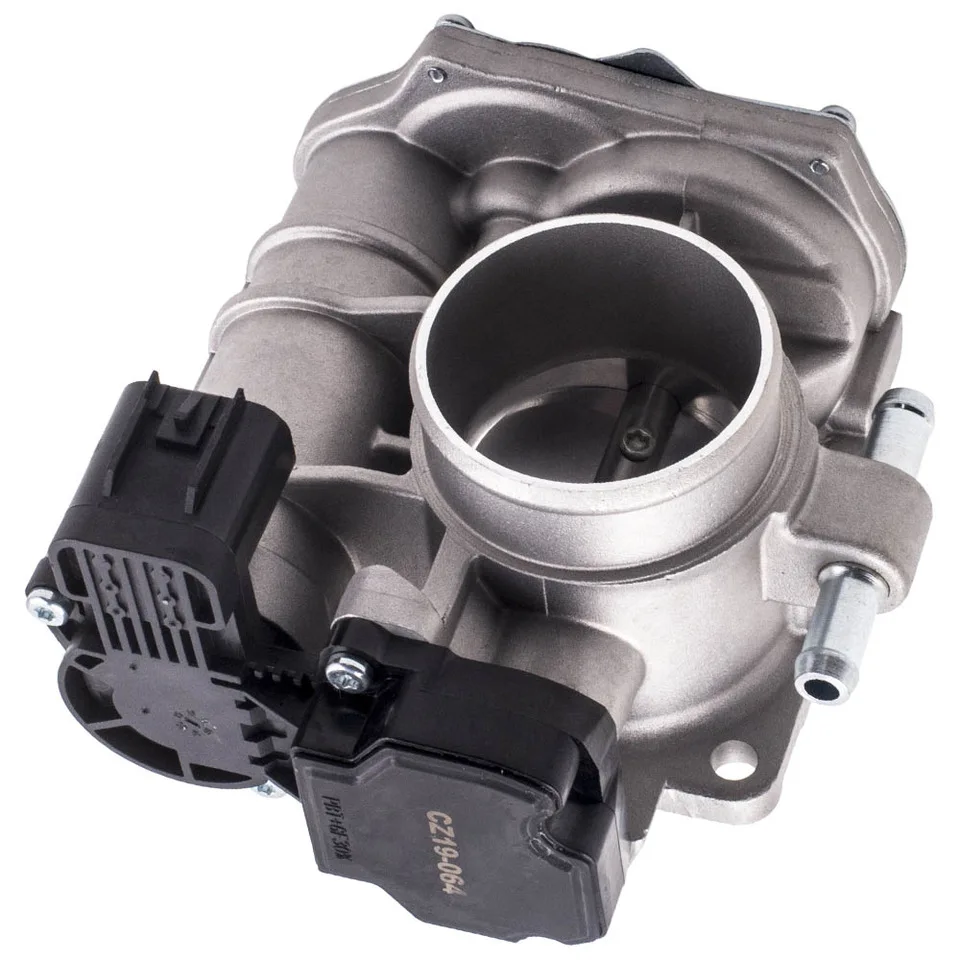Automotive Throttle Body Assembly for Chevy Aveo Aveo5 Pontiac Wave L4 1.6L 25181982 25183237 aluminum