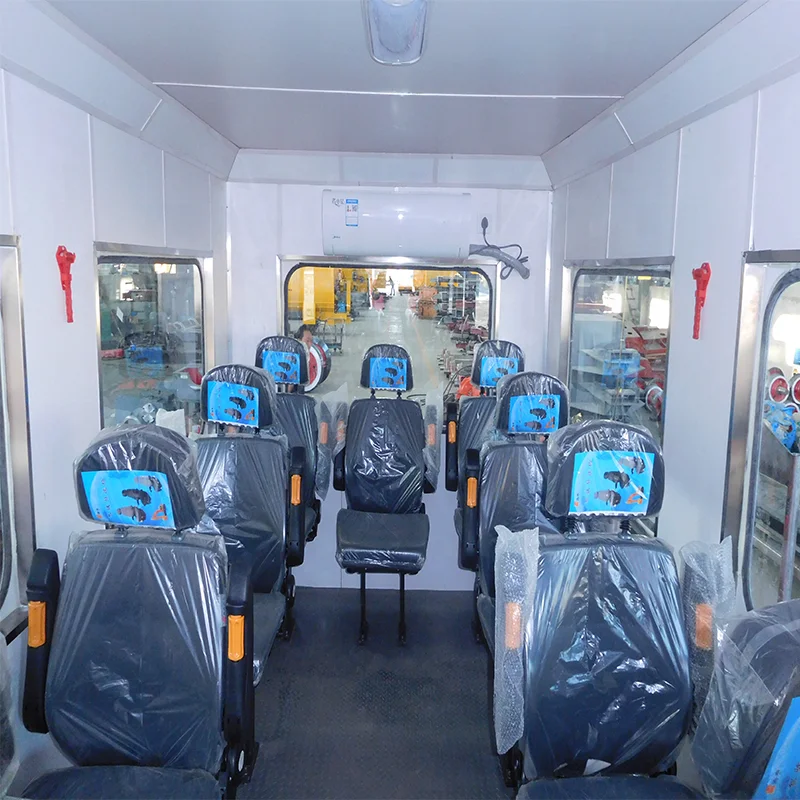 TimesPower Factory customize Personnel Carriers Tbm Project Tunnel Transportation Locomotive