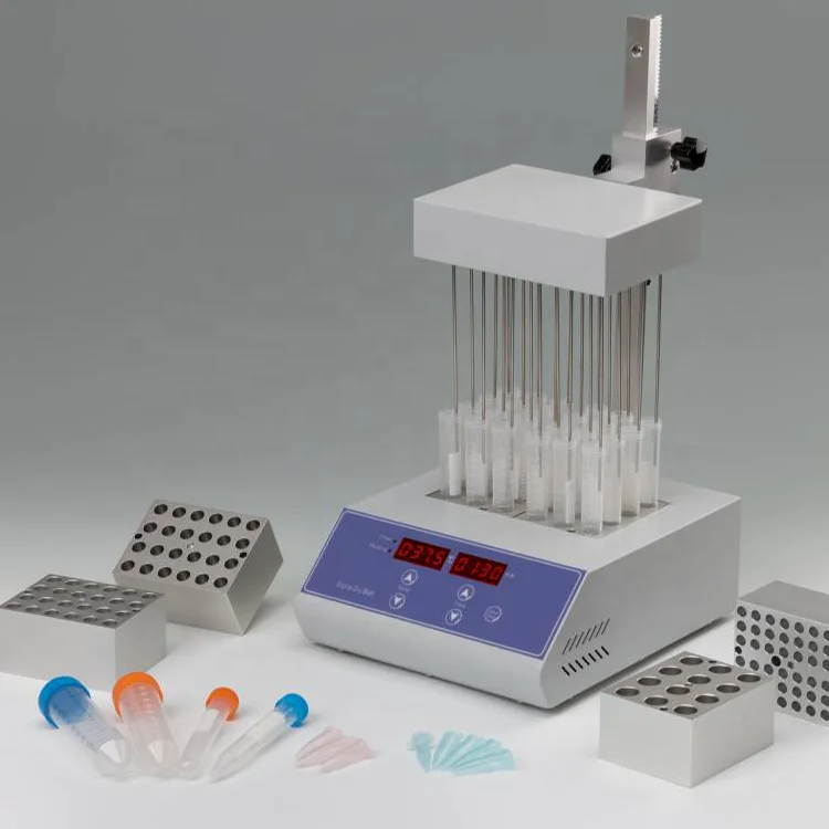 Nitrogen Blowing Instrument KETHINK KT-ND200-2 invisible digital display lab sample concentrator evaporator