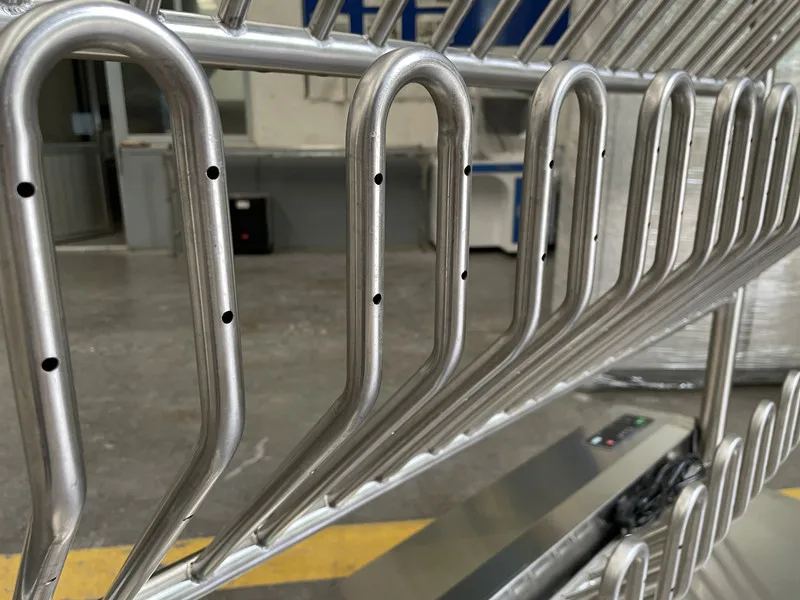 Double-Sided Electric Heating Boot Drying Rack for Food Factory boots Dryer