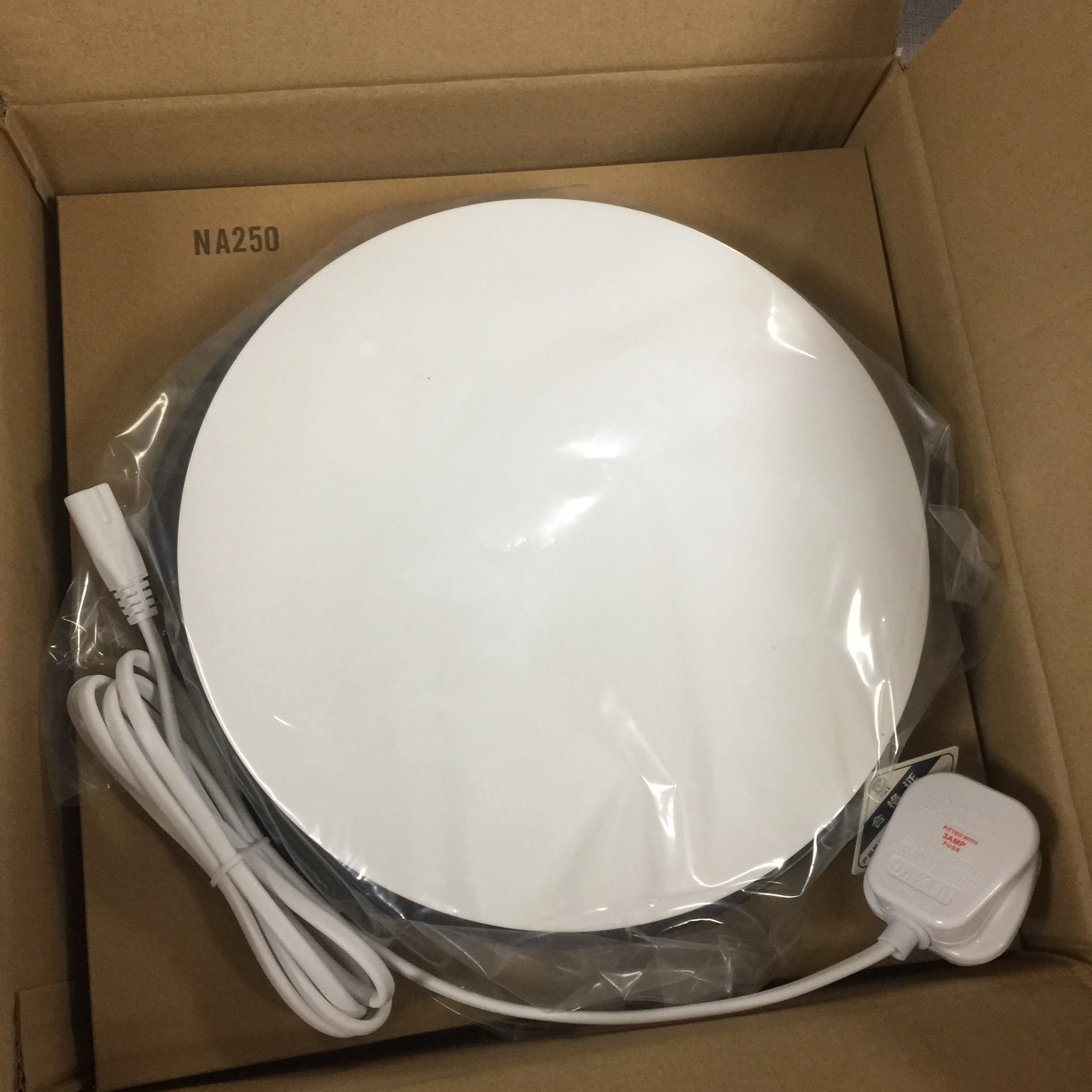 White 25cm 3D LED Photo 360 Degree Electric Rotating Turntable for Photography Jewelry Show Video Max Load 10kg