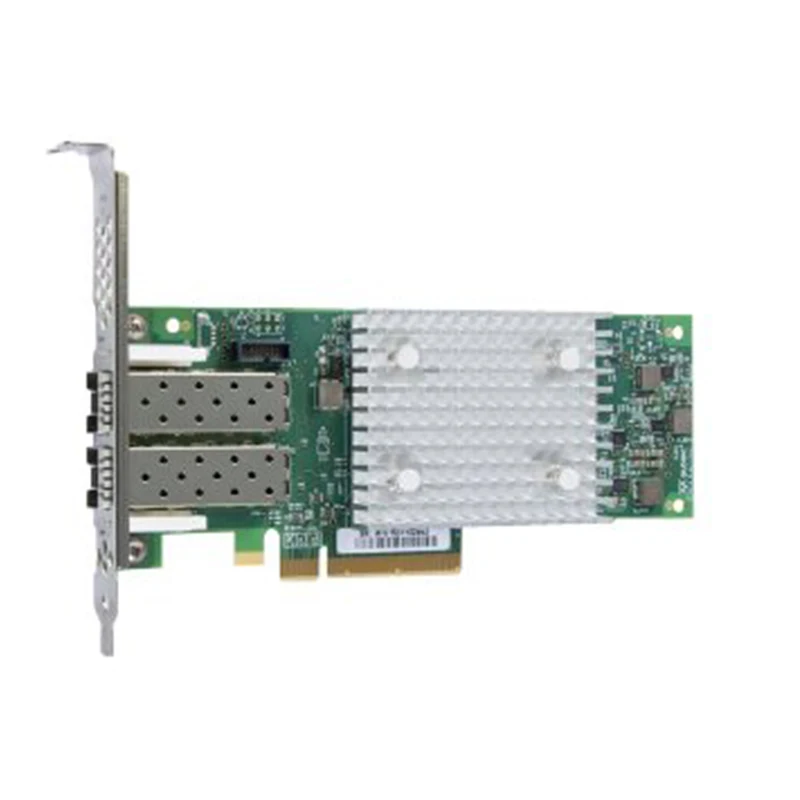 Marvell QLogic QLE2692,16 ГБ, двойной порт, оптоволоконный канал, P9D94A 853011-001 SN1100Q, 0CK9H1 WVT0T P0TRP, 01CV760 01CV762