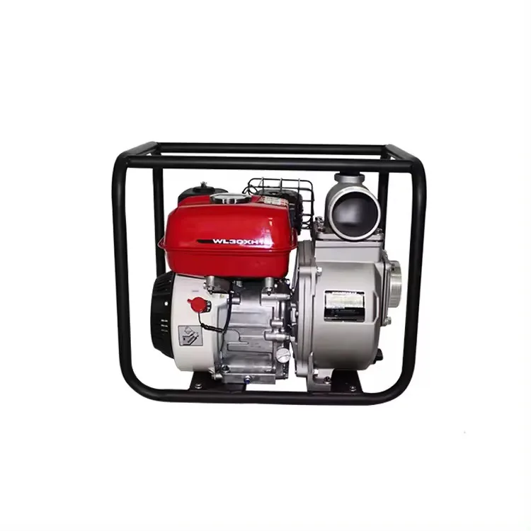 Agricultural Farm Diesel Engine Self Priming Irrigation Pumps Centrifugal Water Pump 6.5HP Head 80M Jet Pump High Pressure OEM