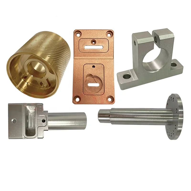 Precision Aluminum Cnc Machining Parts Cnc Machine Shops In China 5 Axis Cnc Milling 6061 Aluminum