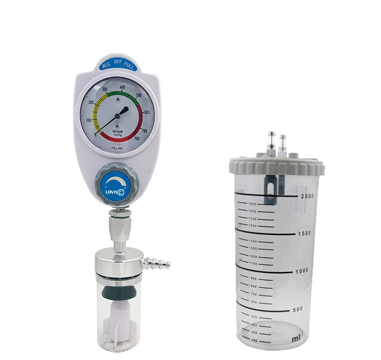 Suction Vacuum Regulator Hospital Medical Use Medical Vacuum Regulator Manufacturer medical clinic