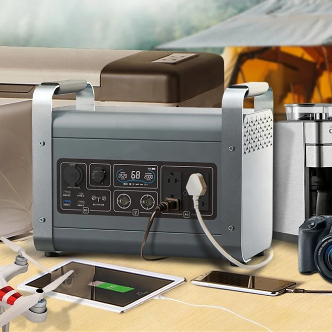 2000 Watt Power Supply Outdoor Activities Camping Battery