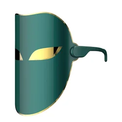 Private label light led therapy face mask for skin wrinkle remove led therapy face mask