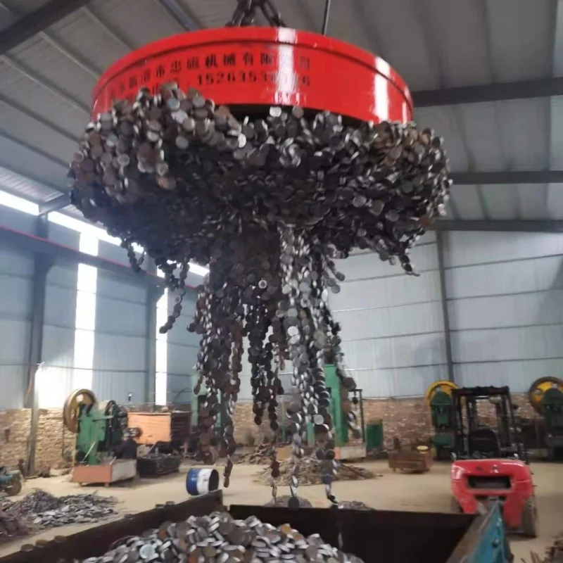 Lifting magnet 220v electromagnetic scrap metal lifting device electromagnet