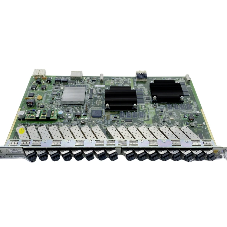 GPON OLT working board GTGH 16Pon port with Sfp c+ /c++ optical module for ZXA 10 320/300 service card