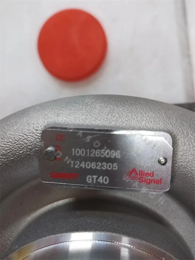 Запасные части двигателя турбонагнетателя 1001265096 827986-5010S GT40