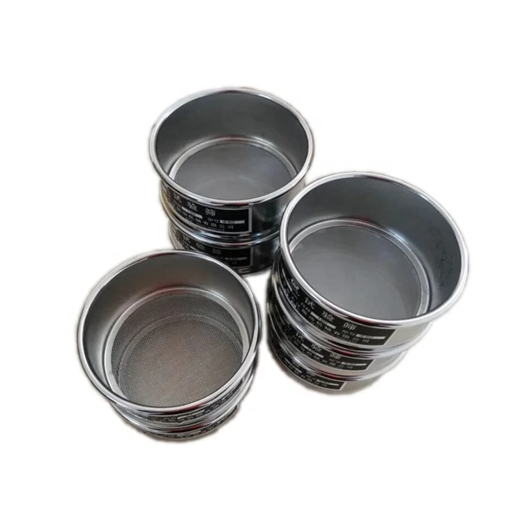 
100 150 200 Micron Mesh Size Flour Test Sieve Wire Sieve 