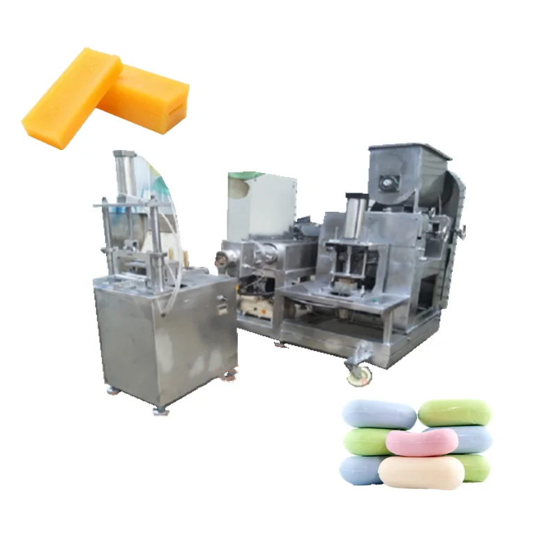 Low Cost High-Efficiency Nora All-In-One Soap Making Machine Automatic Soap Plodder Machine/Bar Soap Production Machine