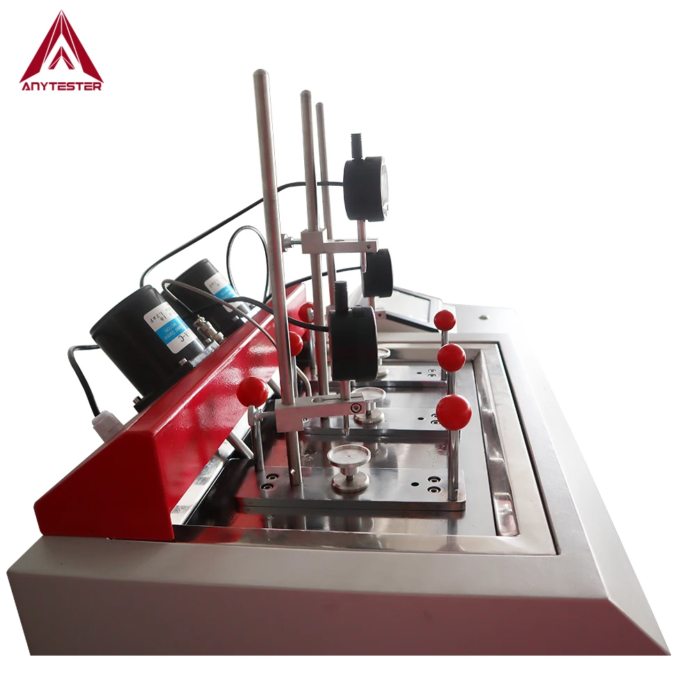 3 Stations HDT/VICAT TESTING Machine Comply With ISO75