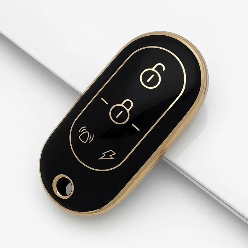 Custom Wholesale Vehicle Key Case TPU Cover Multi Colors Suitable for Yadea Electric Car Key