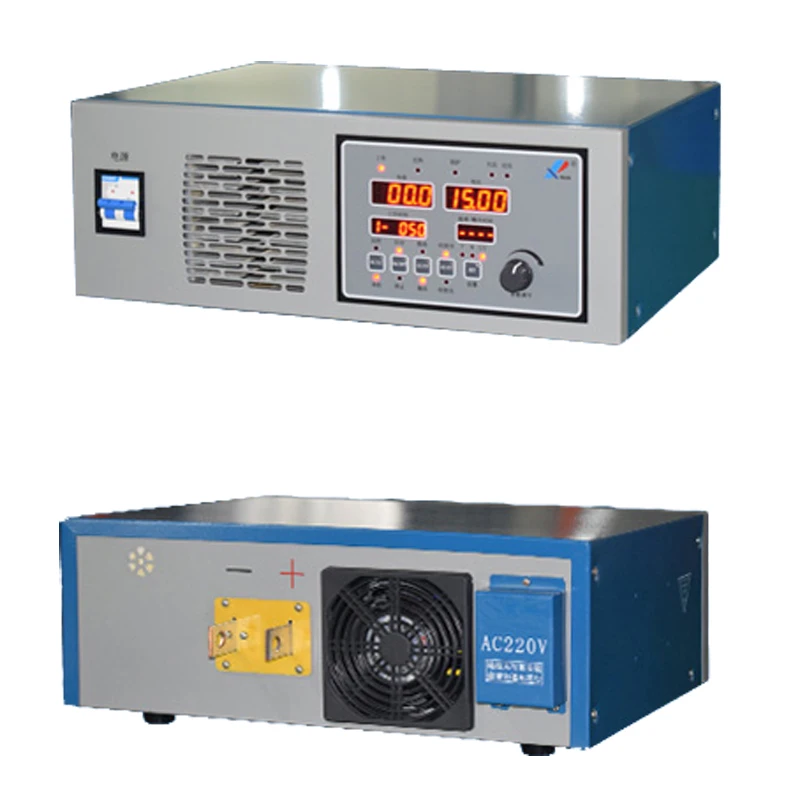 Шлифованный анодированный алюминий electrolux блок питания 15 В 200 А выпрямитель с воздушным охлаждением для гальванического