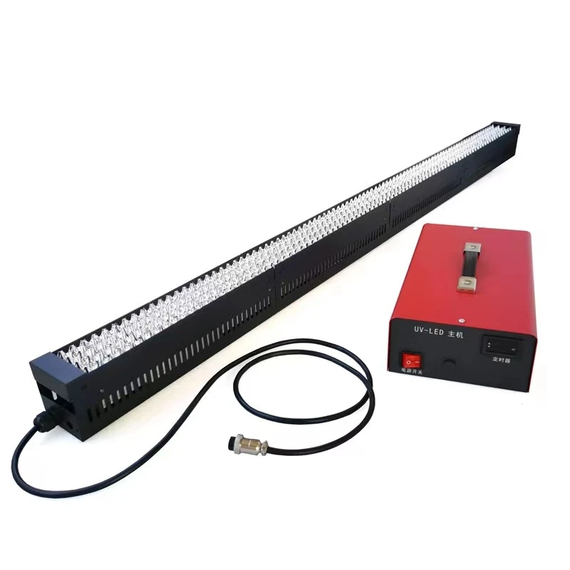 LED UV curing lamps strong led blacklight for drying PET-UV coating UV curable varnish dryer fast cure light source for 3D resin