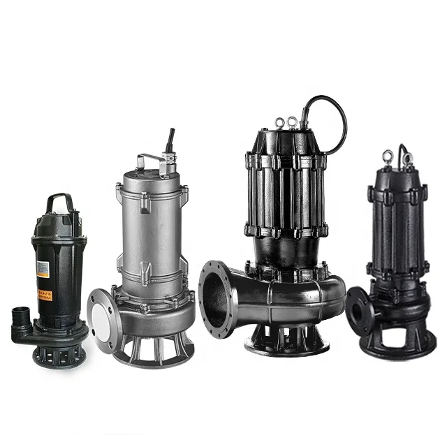 WQ sewage lifting pump Submersible sewage pump non clogging sewage pump